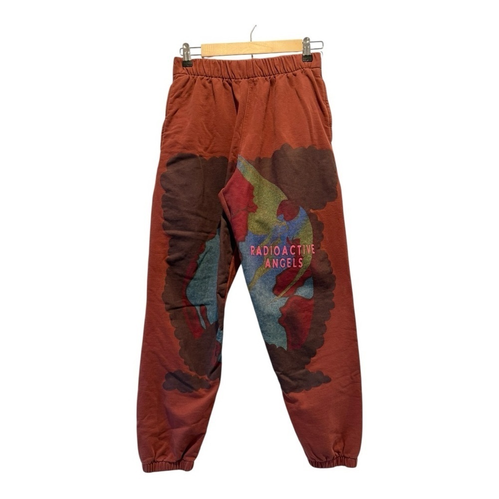 NWOT Boys Lie Radioactive Angels Graphic Jogger Sweatpants Size S